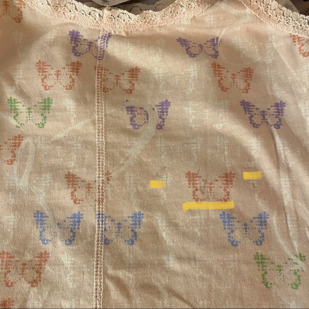 💫SOLD💫Y2K Butterfly Tank Top by the Scanty Brand - Picture 4 of 4